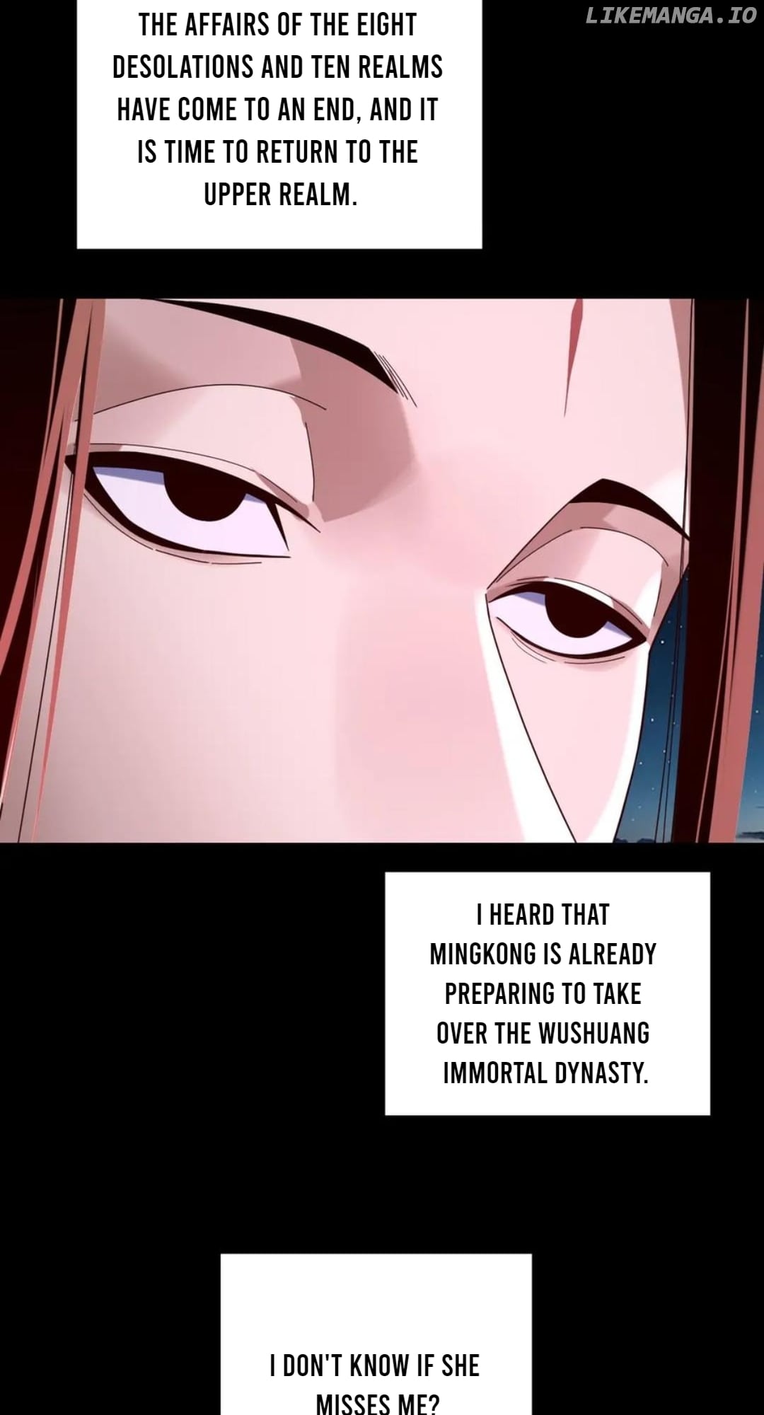 Me, The Heavenly Destined Villain Chapter 255 - page 55